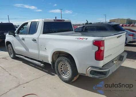 2020 Chevrolet Silverado 1500 4Wd Standard Bed Wt from USA, damaged, VIN 1GCRYAEF5LZ314410